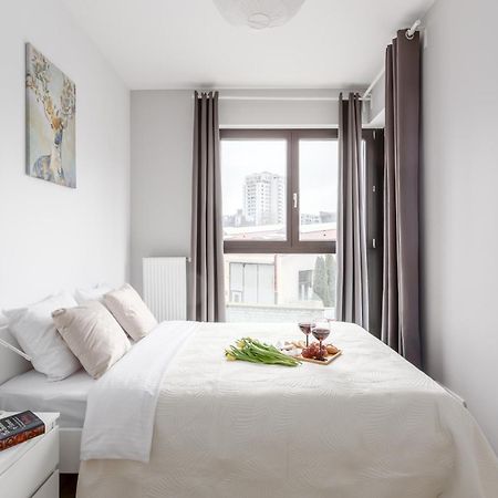 Warsaw City Apartments Ngoại thất bức ảnh