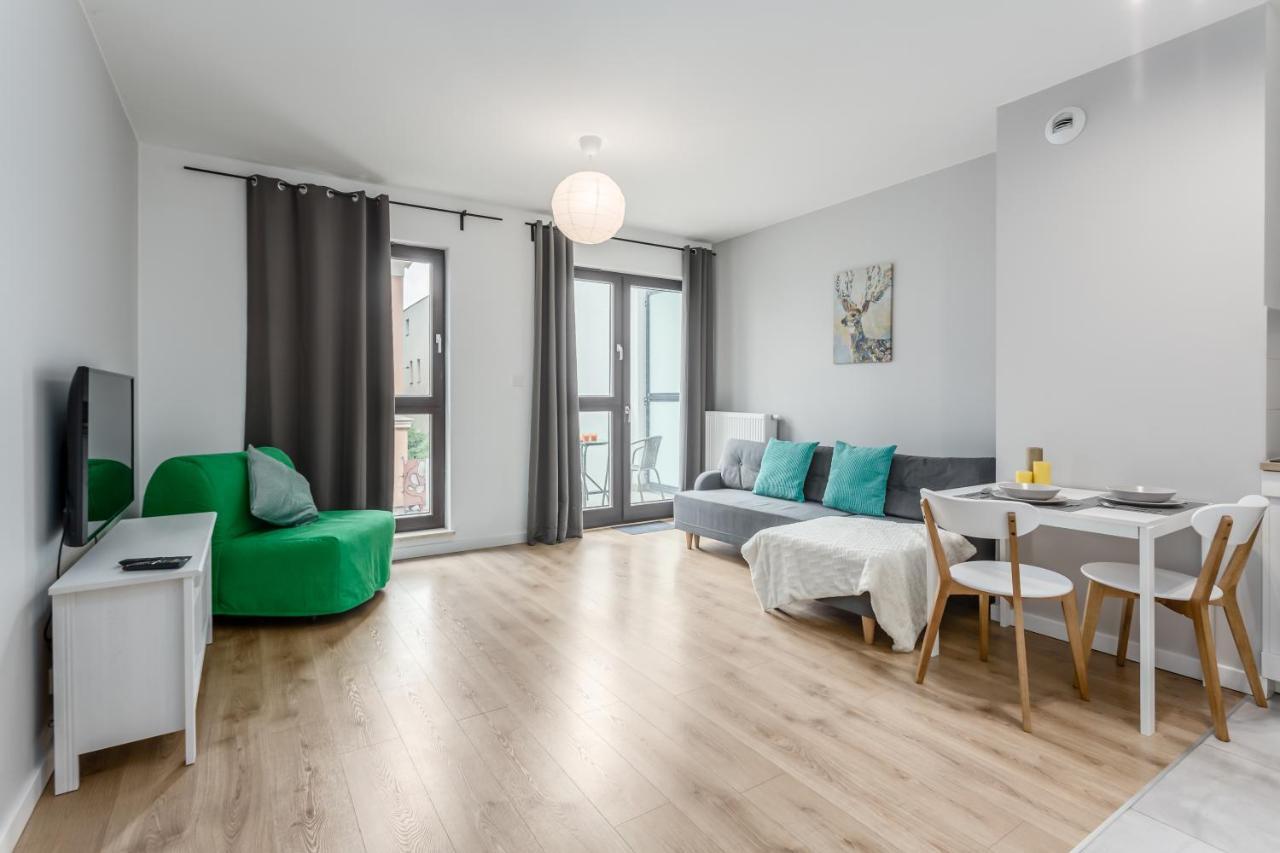 Warsaw City Apartments Ngoại thất bức ảnh