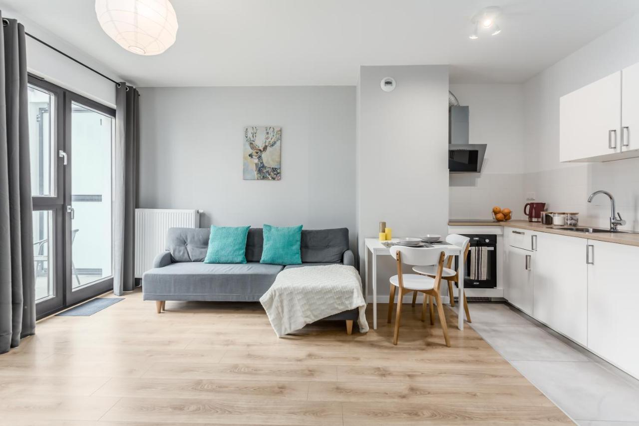 Warsaw City Apartments Ngoại thất bức ảnh