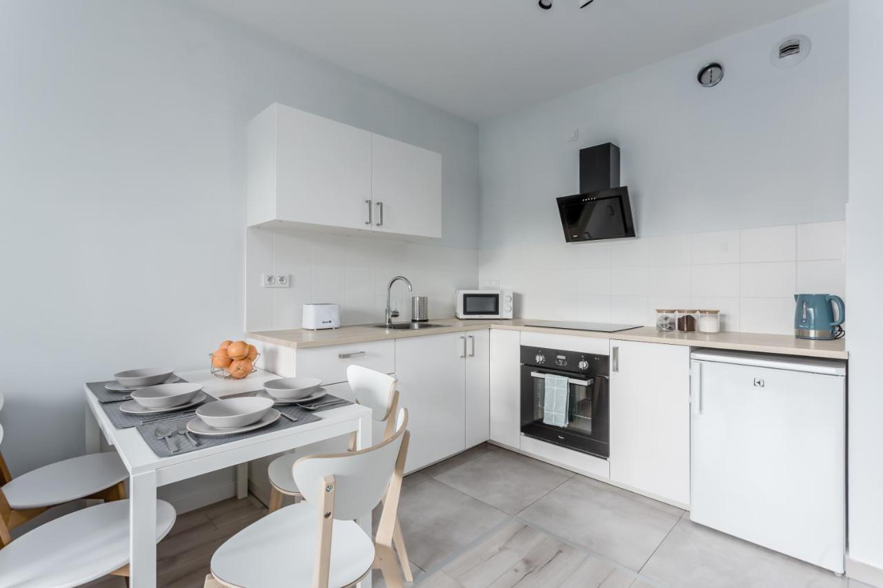 Warsaw City Apartments Ngoại thất bức ảnh