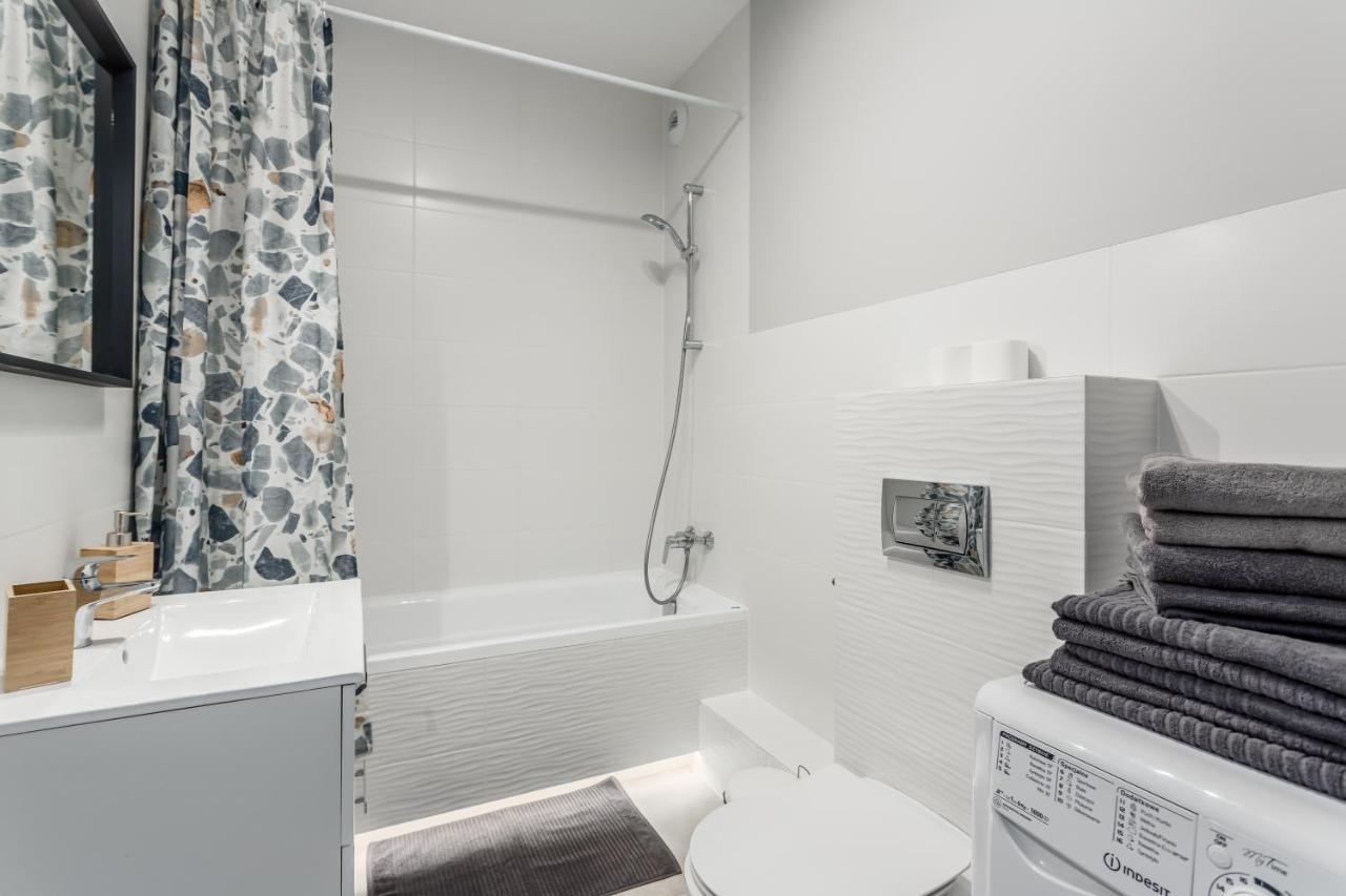 Warsaw City Apartments Ngoại thất bức ảnh
