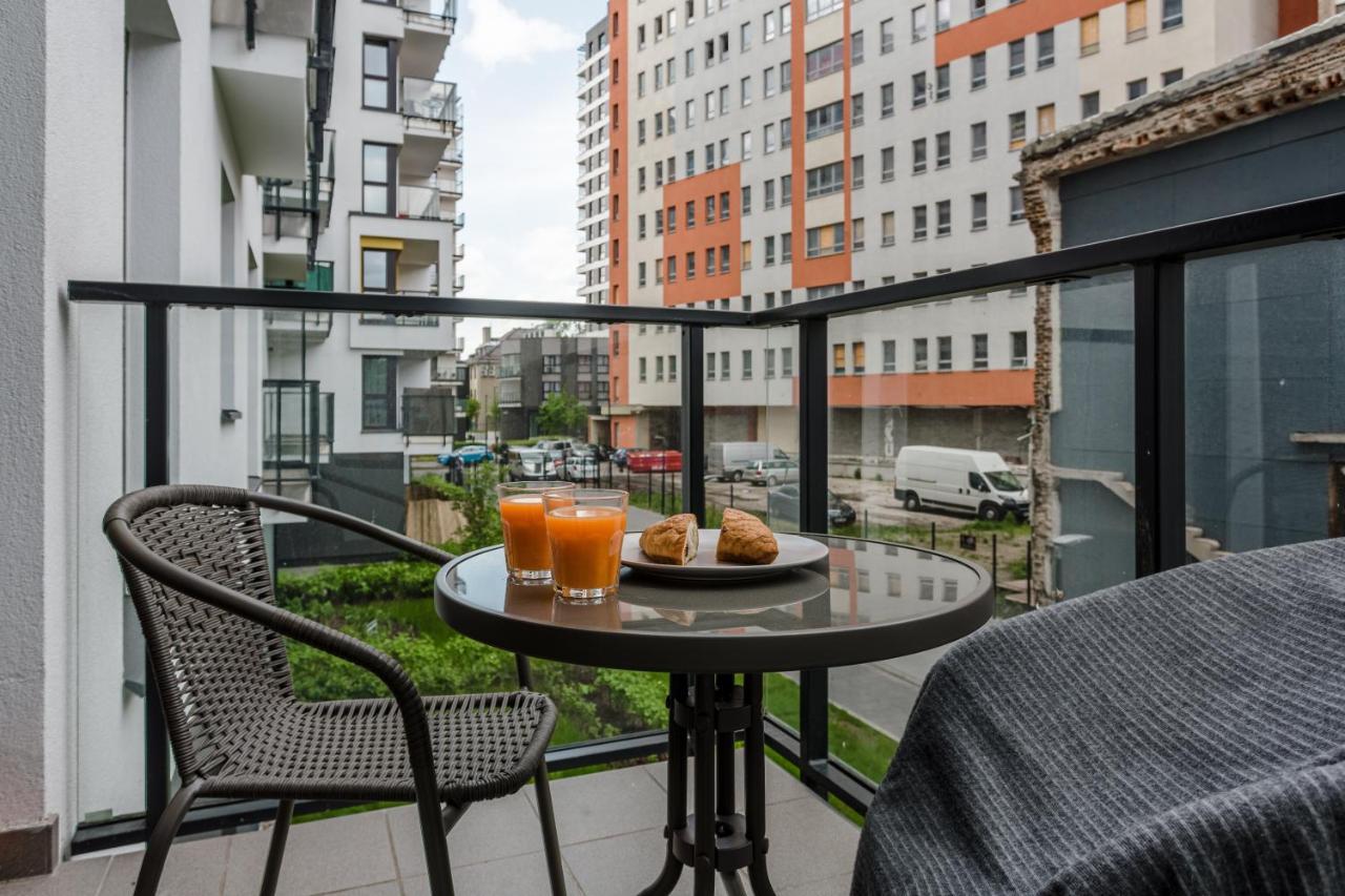 Warsaw City Apartments Ngoại thất bức ảnh