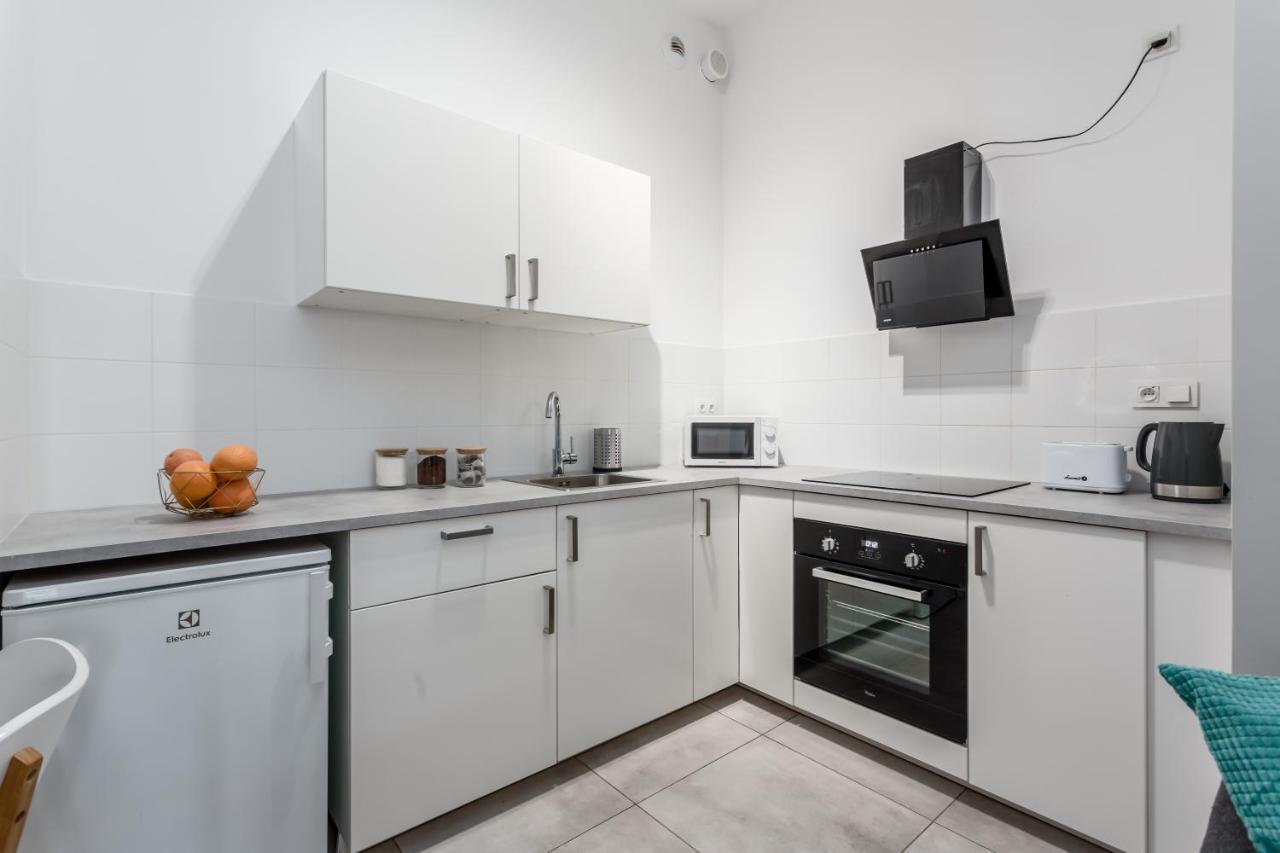 Warsaw City Apartments Ngoại thất bức ảnh