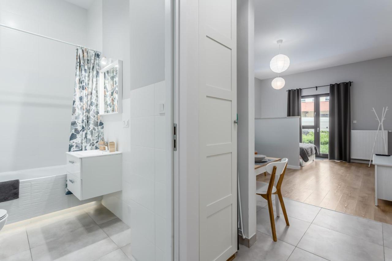 Warsaw City Apartments Ngoại thất bức ảnh