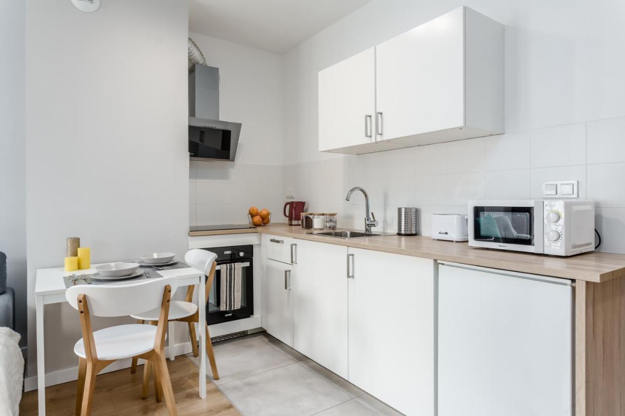 Warsaw City Apartments Ngoại thất bức ảnh