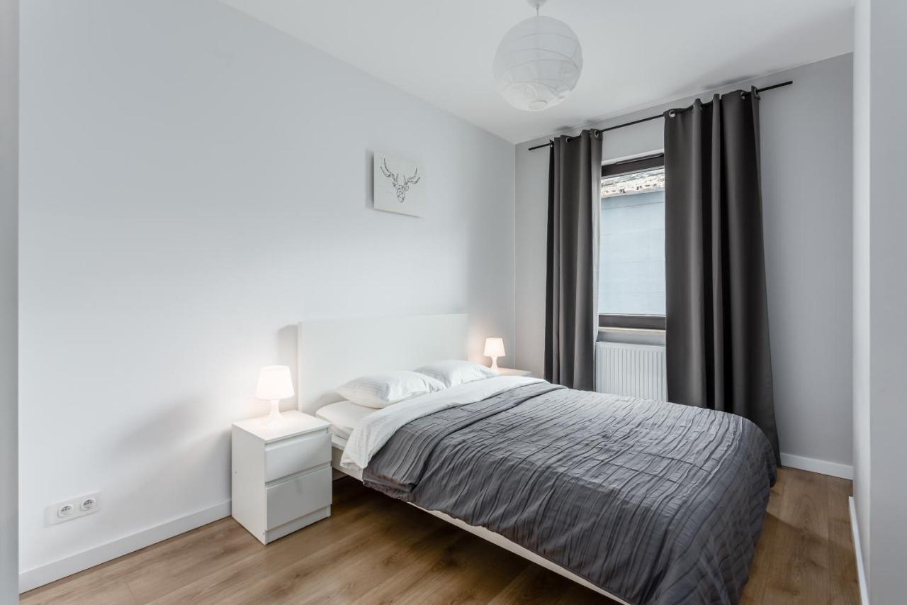 Warsaw City Apartments Ngoại thất bức ảnh