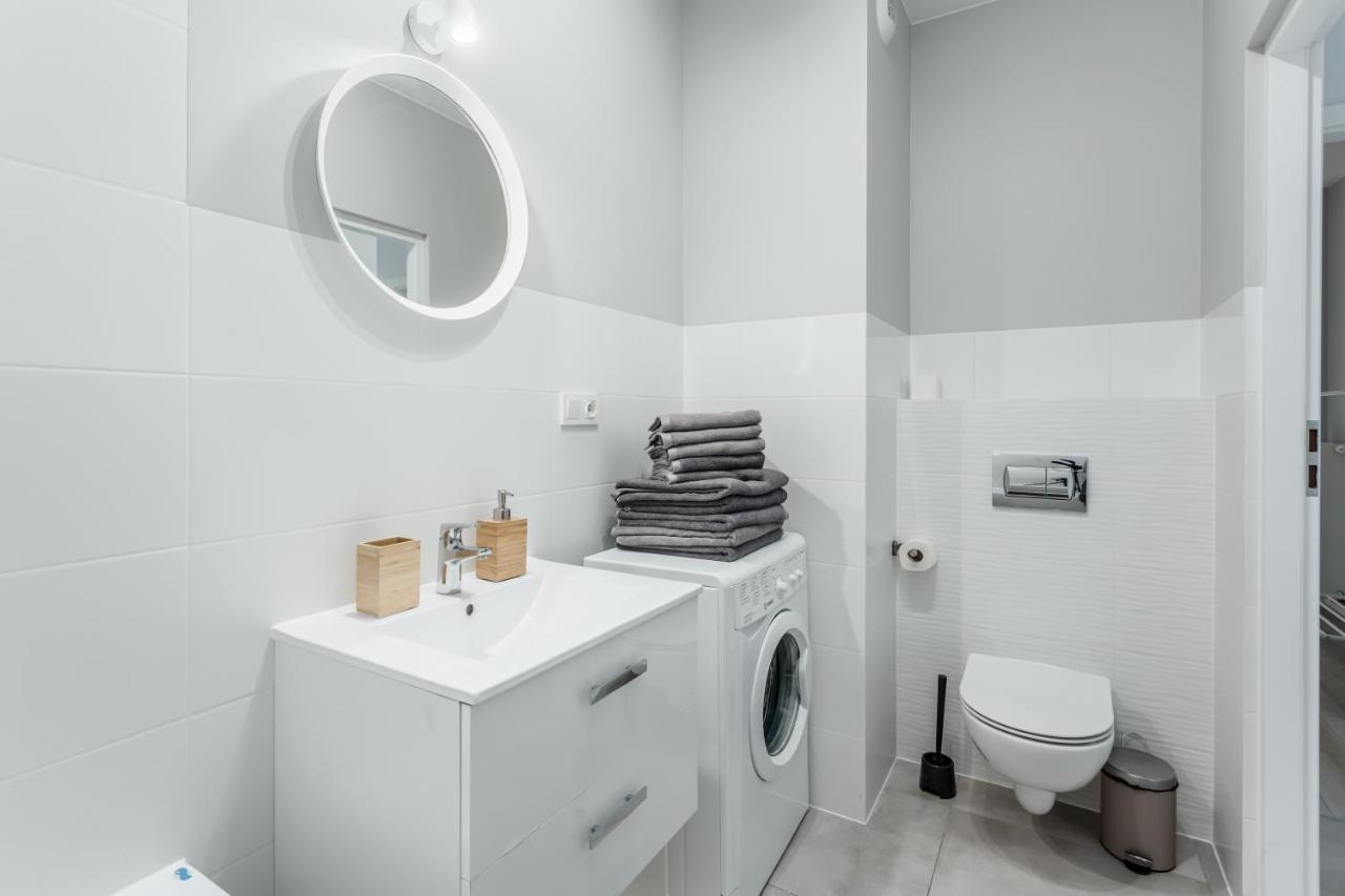Warsaw City Apartments Ngoại thất bức ảnh
