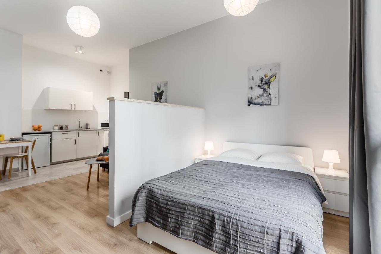 Warsaw City Apartments Ngoại thất bức ảnh