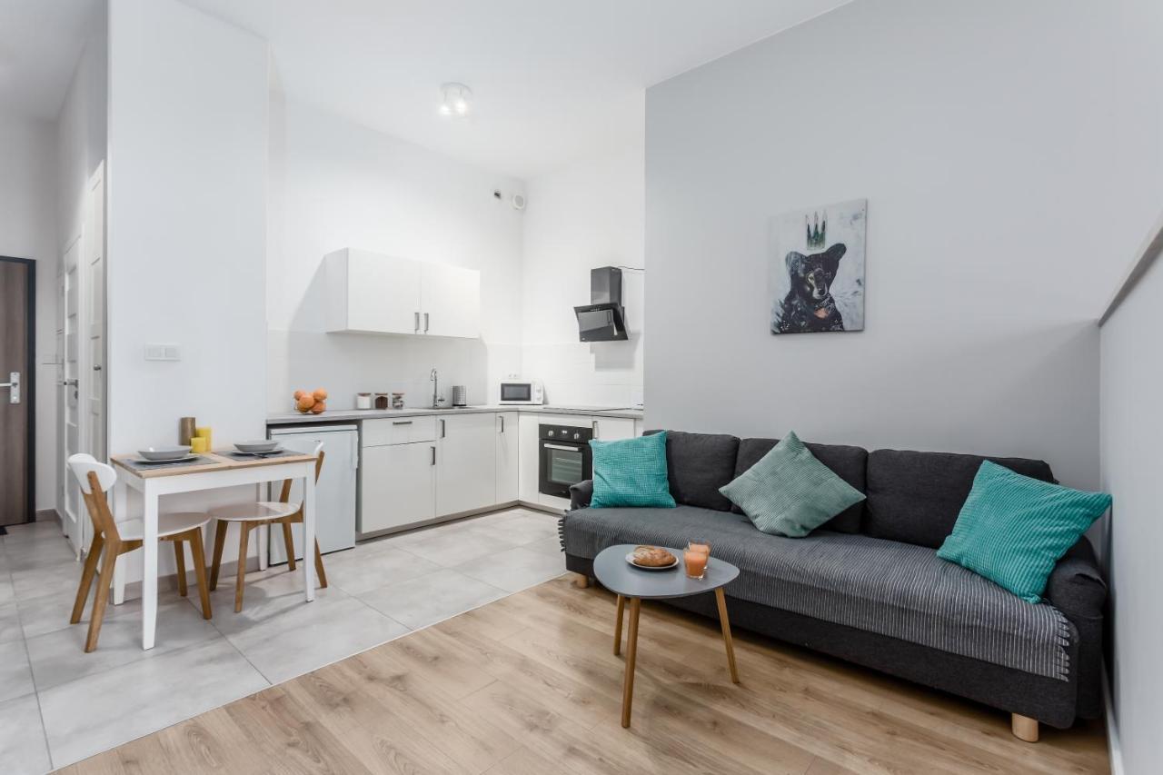 Warsaw City Apartments Ngoại thất bức ảnh