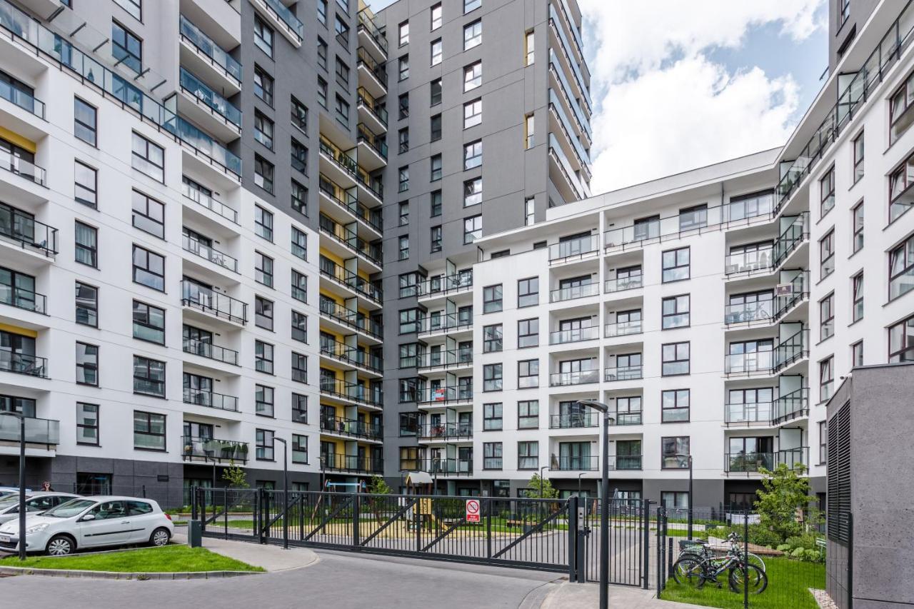 Warsaw City Apartments Ngoại thất bức ảnh