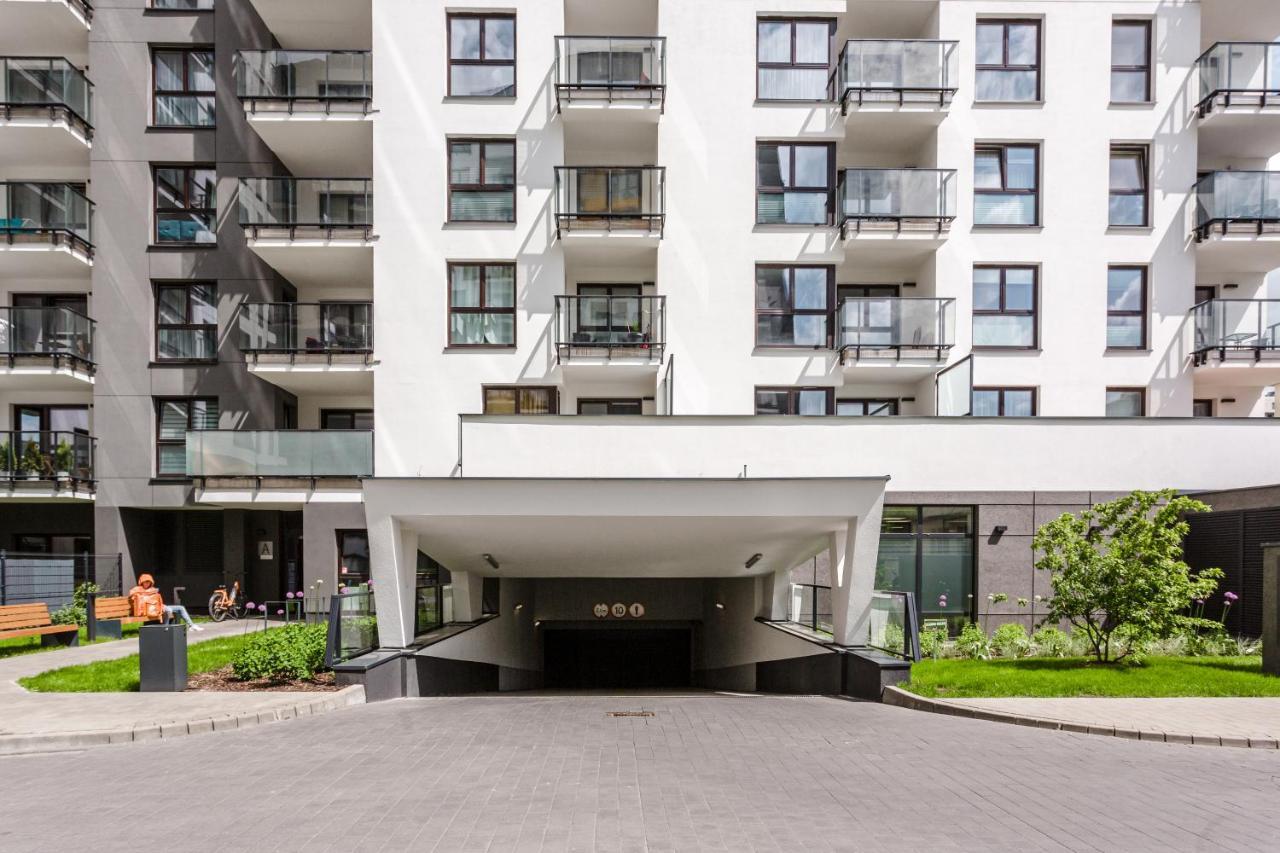 Warsaw City Apartments Ngoại thất bức ảnh