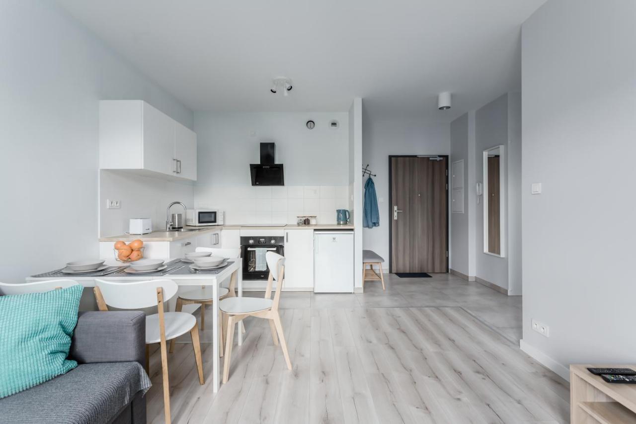 Warsaw City Apartments Ngoại thất bức ảnh