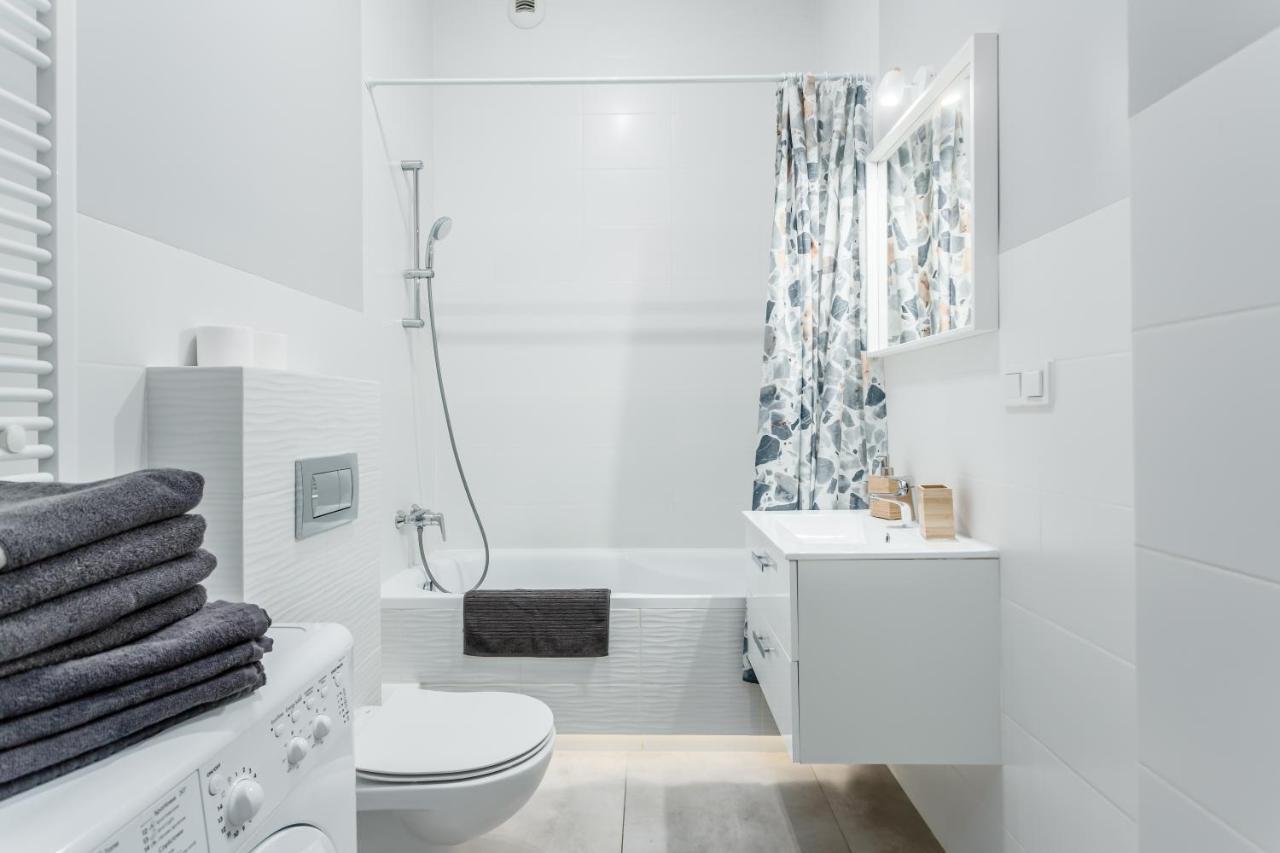 Warsaw City Apartments Ngoại thất bức ảnh