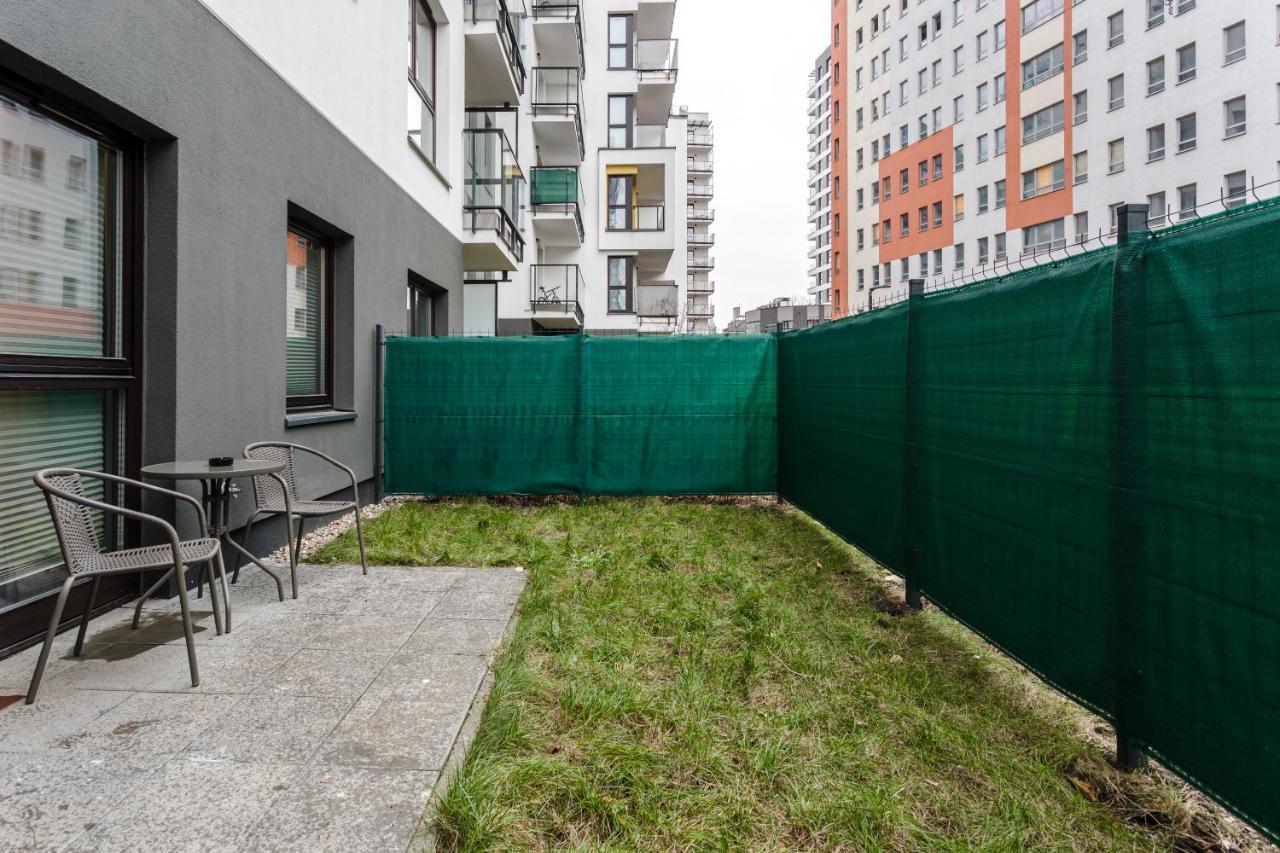 Warsaw City Apartments Ngoại thất bức ảnh