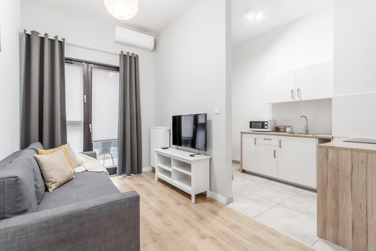 Warsaw City Apartments Ngoại thất bức ảnh