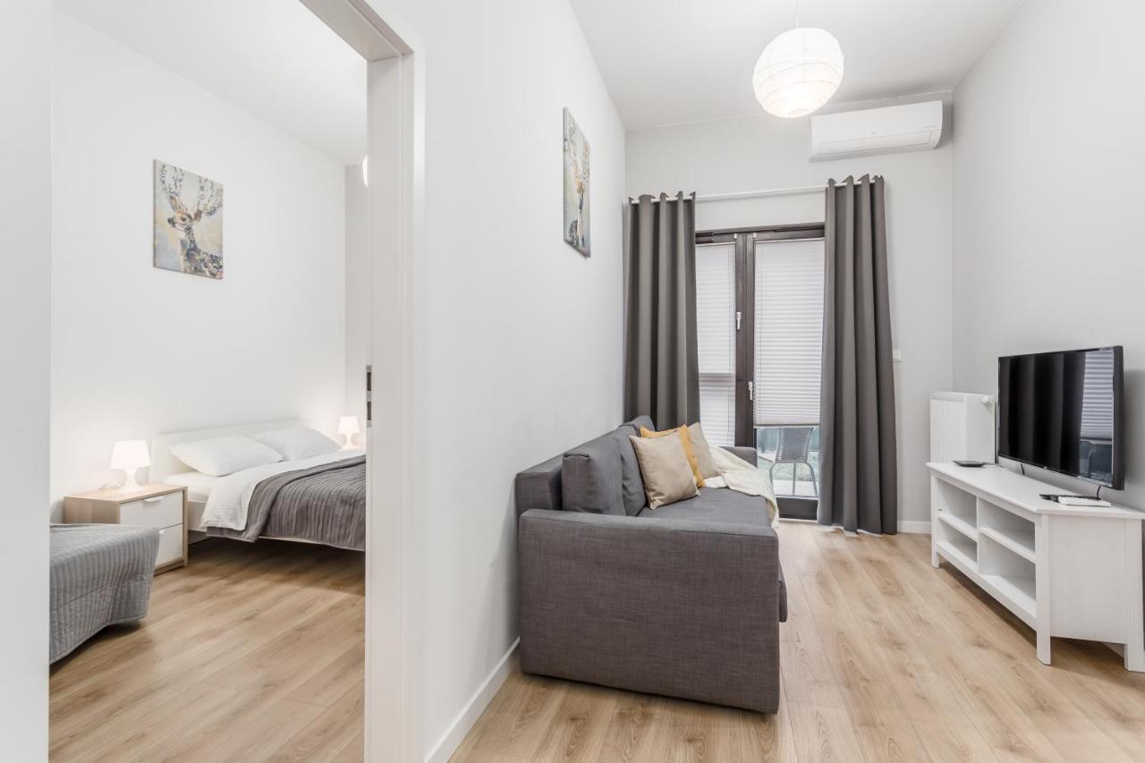 Warsaw City Apartments Ngoại thất bức ảnh