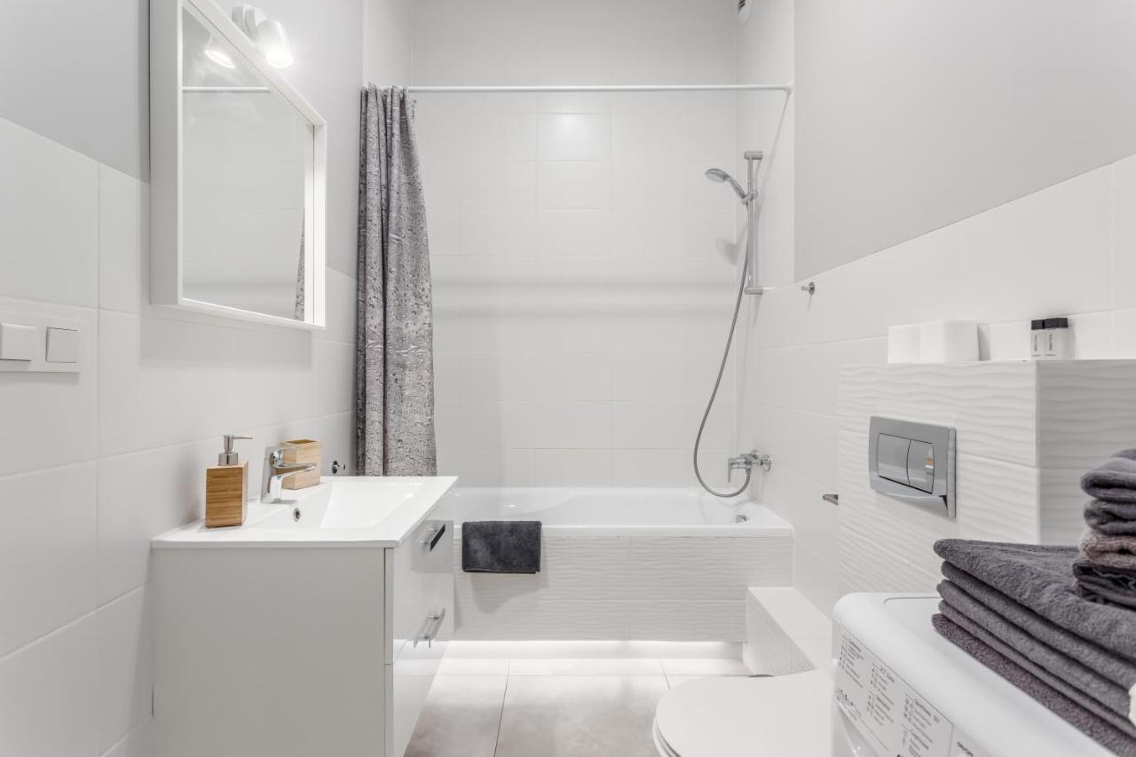 Warsaw City Apartments Ngoại thất bức ảnh