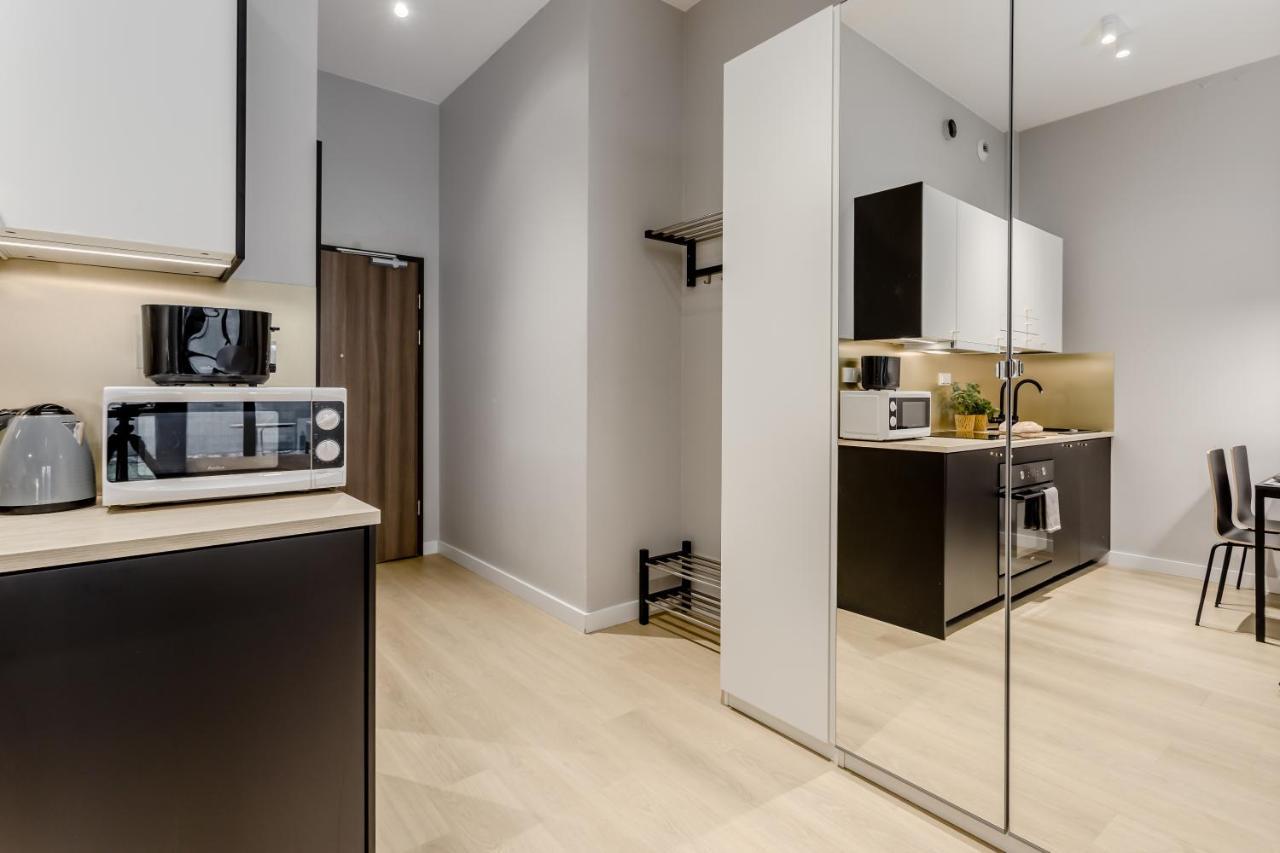 Warsaw City Apartments Ngoại thất bức ảnh