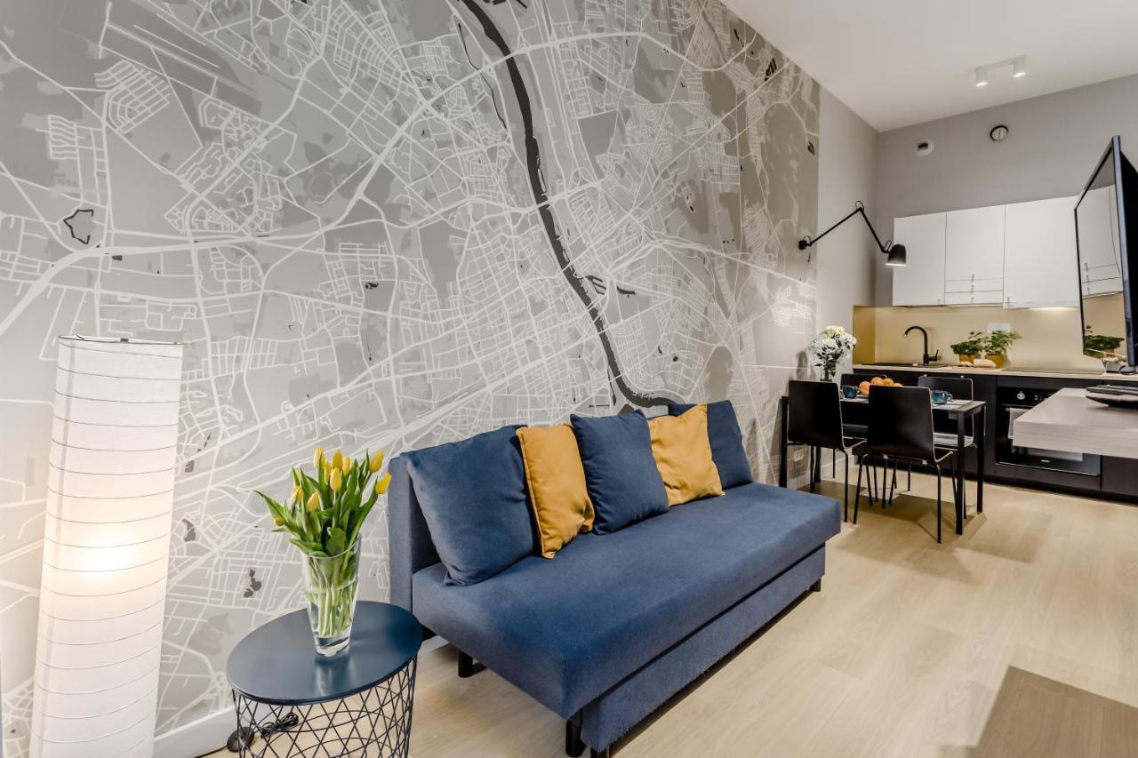 Warsaw City Apartments Ngoại thất bức ảnh