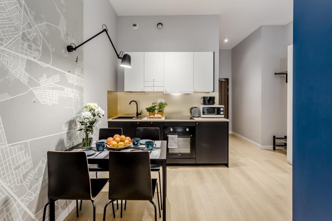 Warsaw City Apartments Ngoại thất bức ảnh
