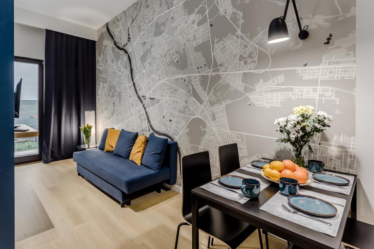 Warsaw City Apartments Ngoại thất bức ảnh