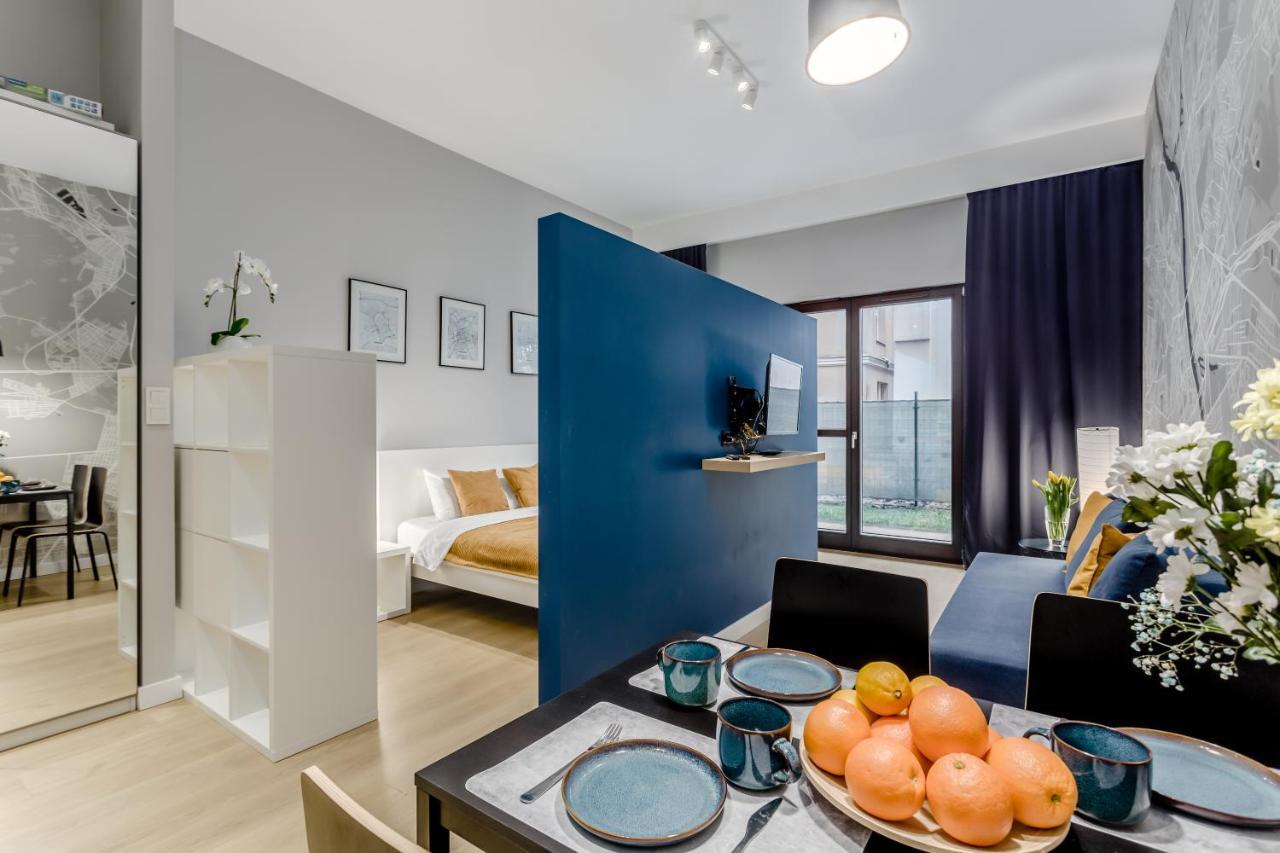 Warsaw City Apartments Ngoại thất bức ảnh