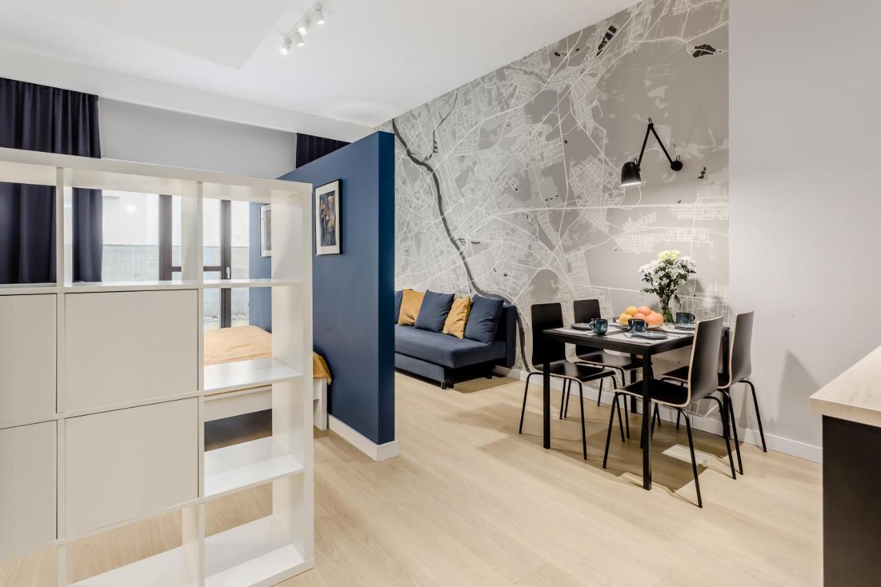 Warsaw City Apartments Ngoại thất bức ảnh