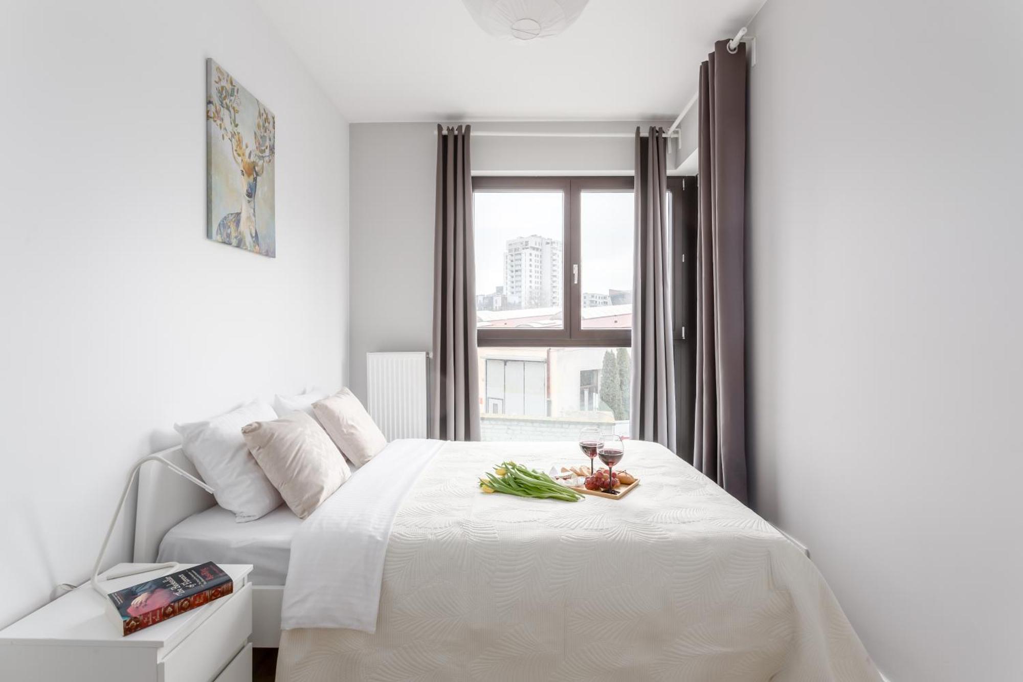 Warsaw City Apartments Ngoại thất bức ảnh