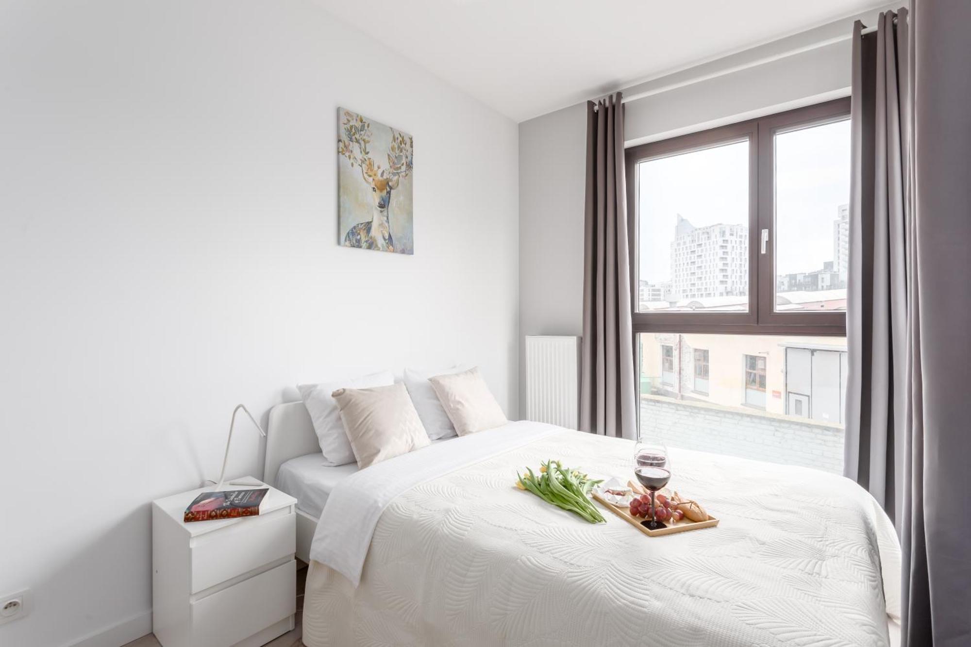 Warsaw City Apartments Ngoại thất bức ảnh