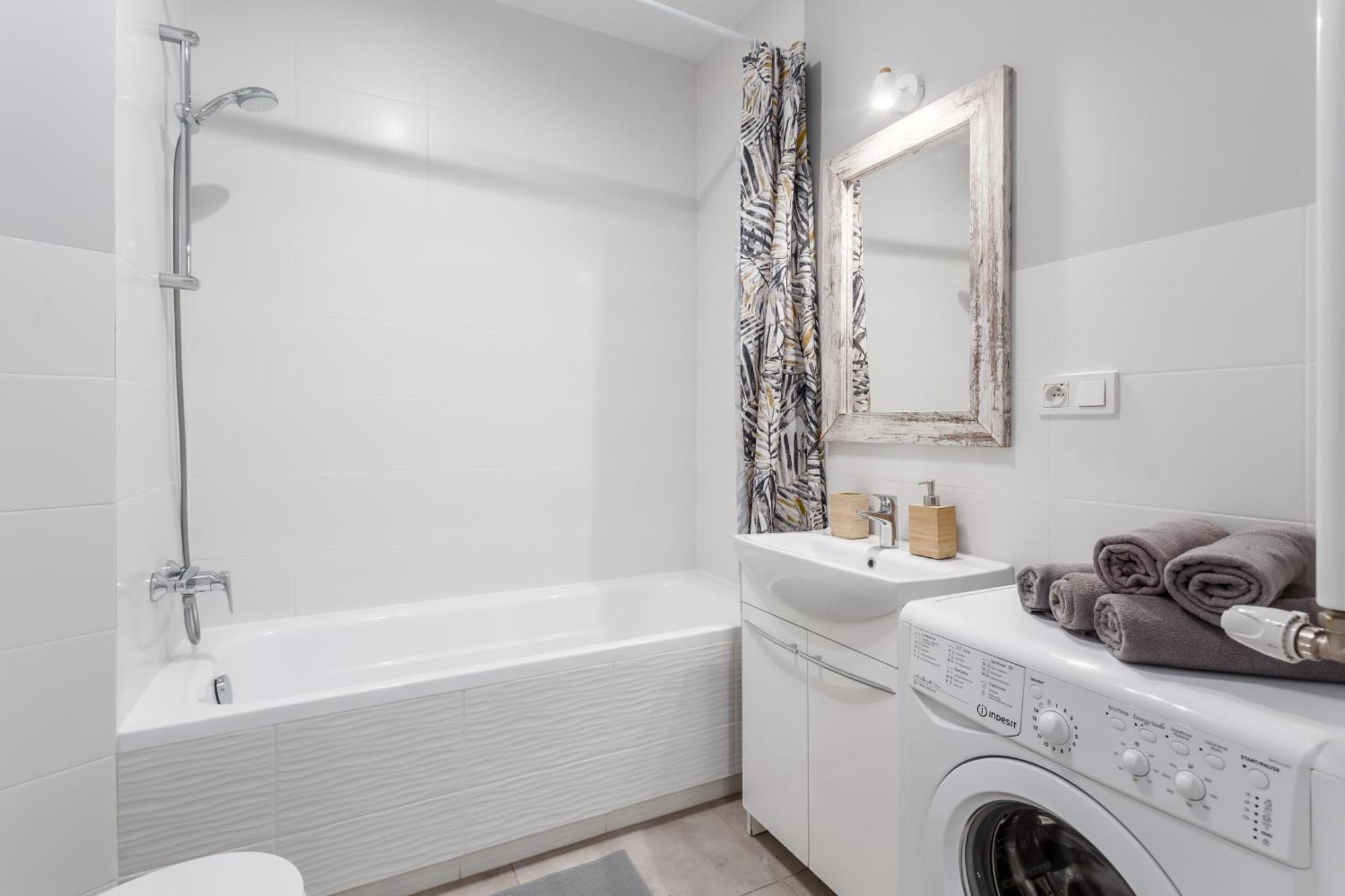 Warsaw City Apartments Ngoại thất bức ảnh