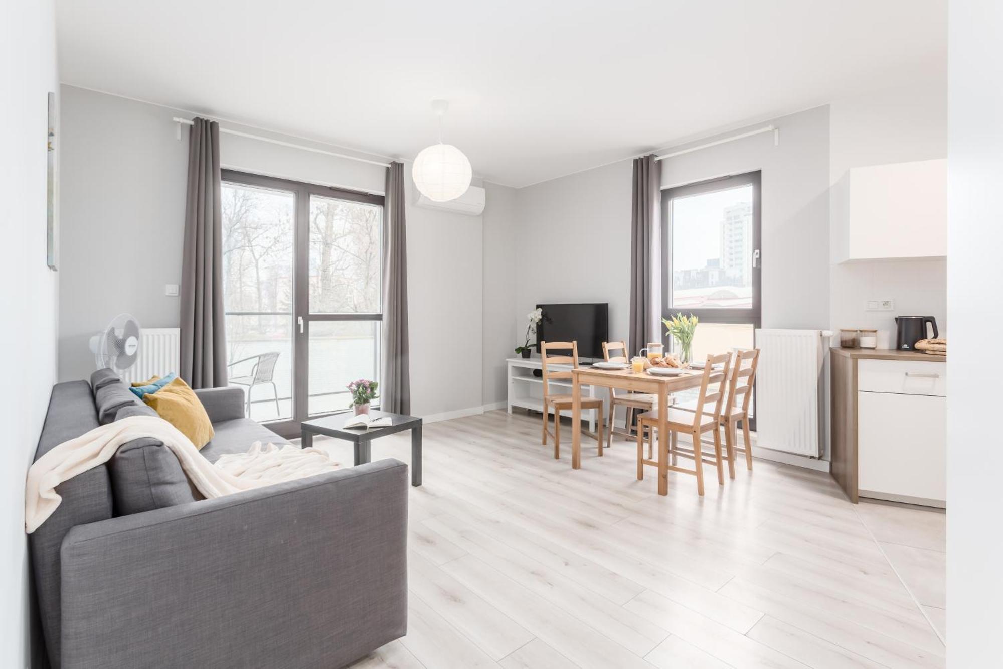 Warsaw City Apartments Ngoại thất bức ảnh
