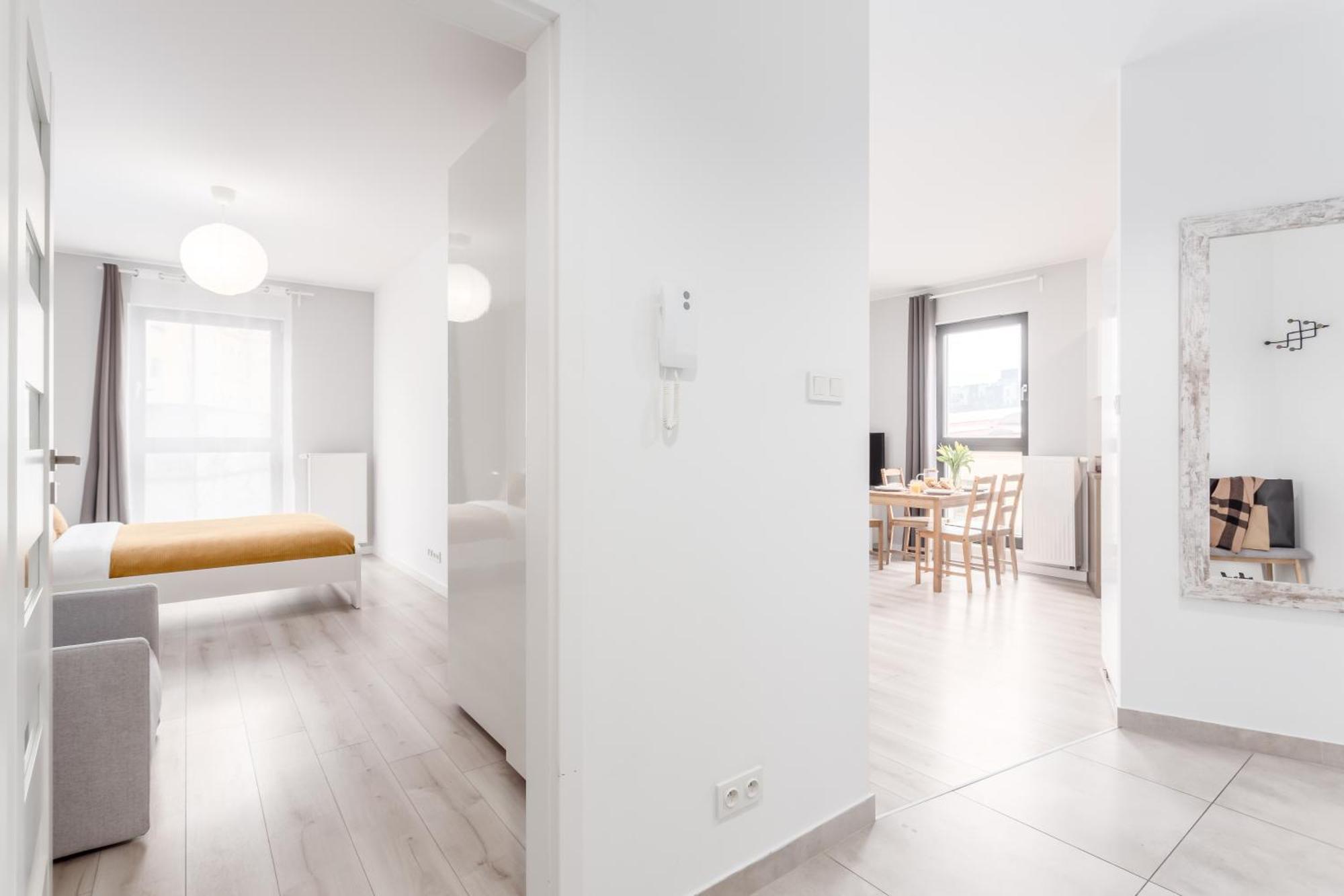 Warsaw City Apartments Ngoại thất bức ảnh
