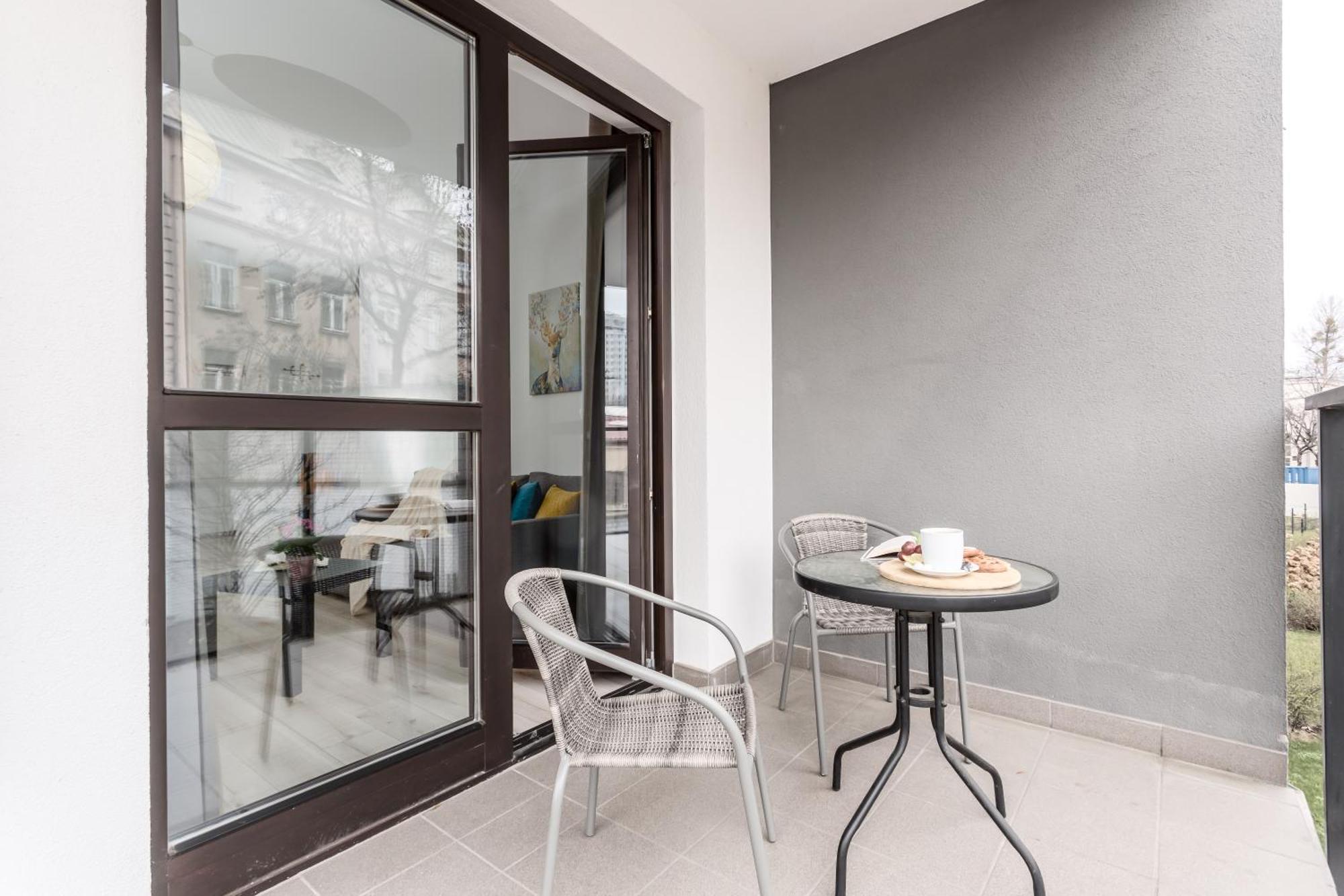 Warsaw City Apartments Ngoại thất bức ảnh