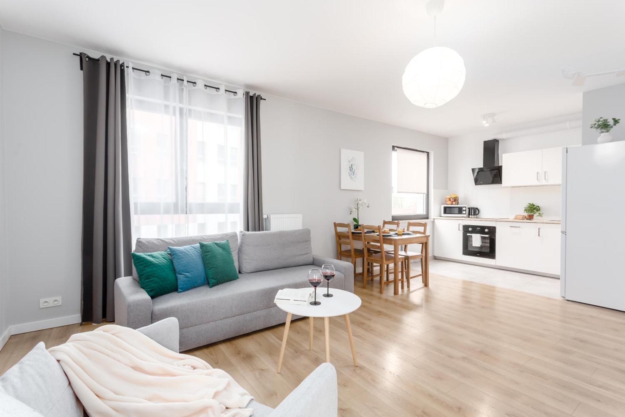 Warsaw City Apartments Ngoại thất bức ảnh