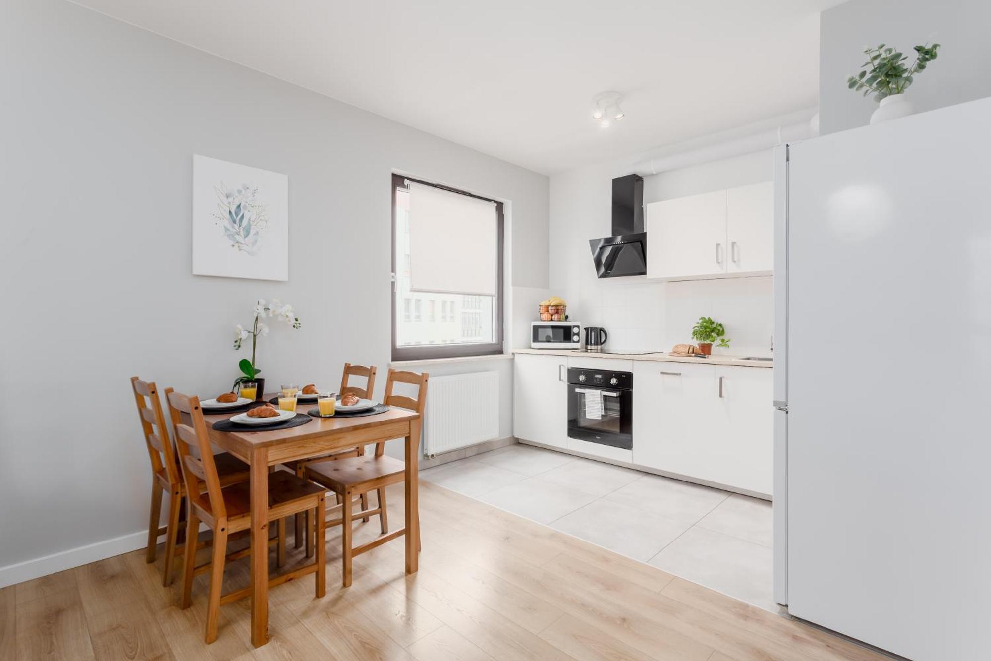 Warsaw City Apartments Ngoại thất bức ảnh