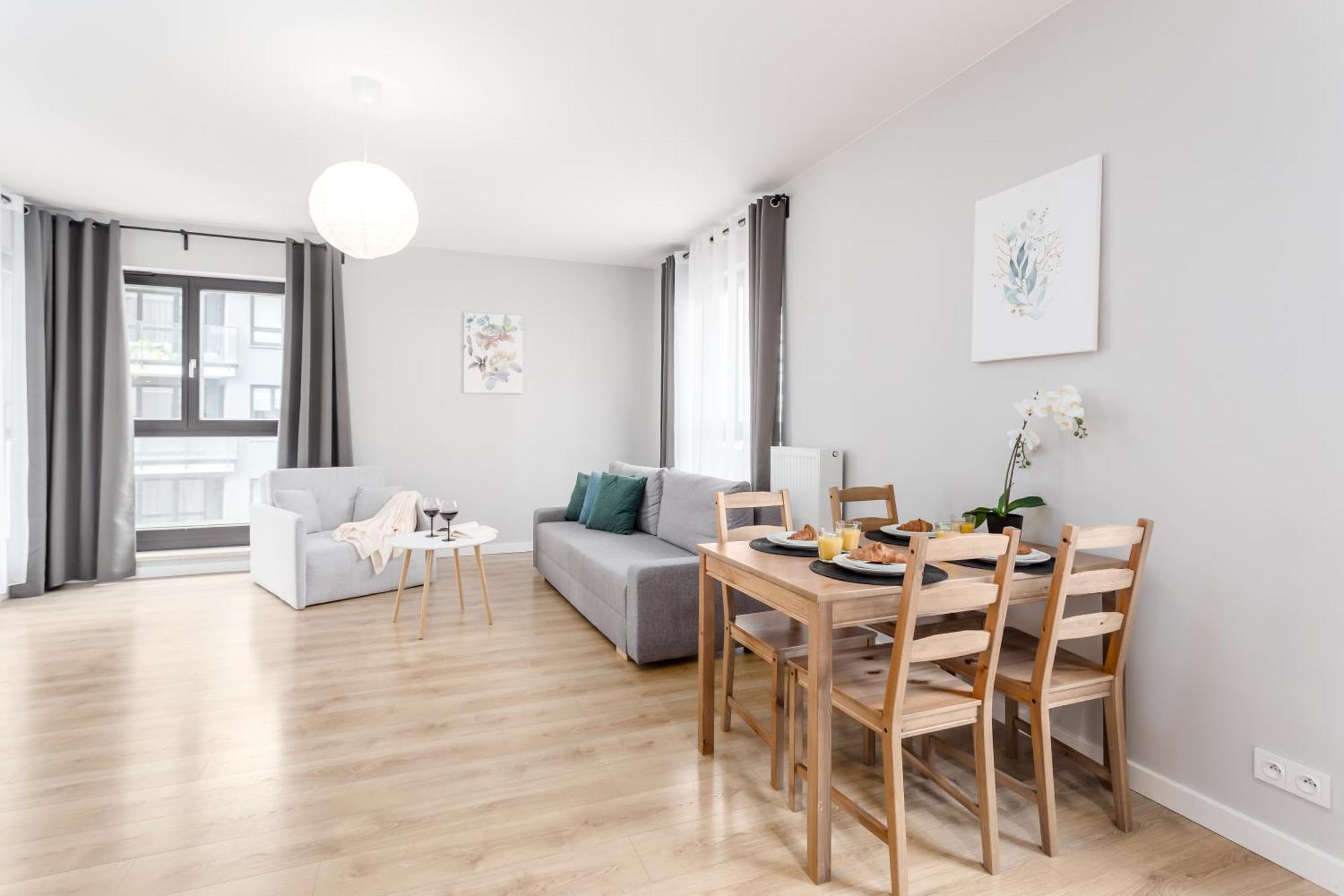 Warsaw City Apartments Ngoại thất bức ảnh