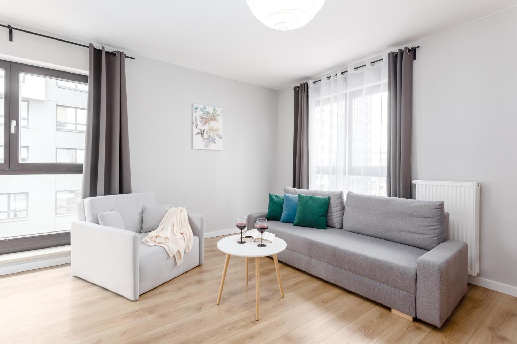Warsaw City Apartments Ngoại thất bức ảnh